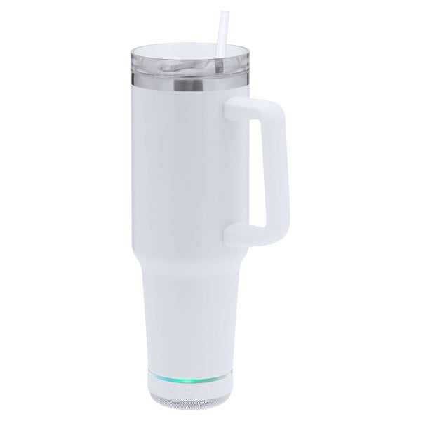 Tazza Termica Cassa Tracir bianco - personalizzabile con logo