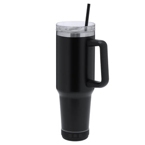 Tazza Termica Cassa Tracir nero - personalizzabile con logo