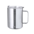 Tazza Termica Dovery color argento - personalizzabile con logo