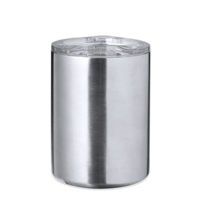 Tazza Termica Dovery color argento - personalizzabile con logo