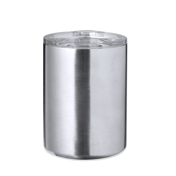 Tazza Termica Dovery color argento - personalizzabile con logo