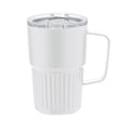 Tazza Termica Finbar bianco - personalizzabile con logo