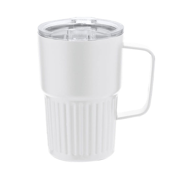 Tazza Termica Finbar bianco - personalizzabile con logo
