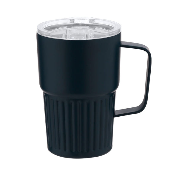 Tazza Termica Finbar blu navy - personalizzabile con logo