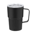 Tazza Termica Finbar nero - personalizzabile con logo