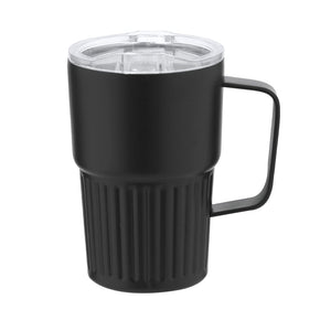Tazza Termica Finbar nero - personalizzabile con logo
