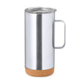 Tazza Termica Frilan color argento - personalizzabile con logo