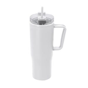 Tazza Termica Gabrion bianco - personalizzabile con logo