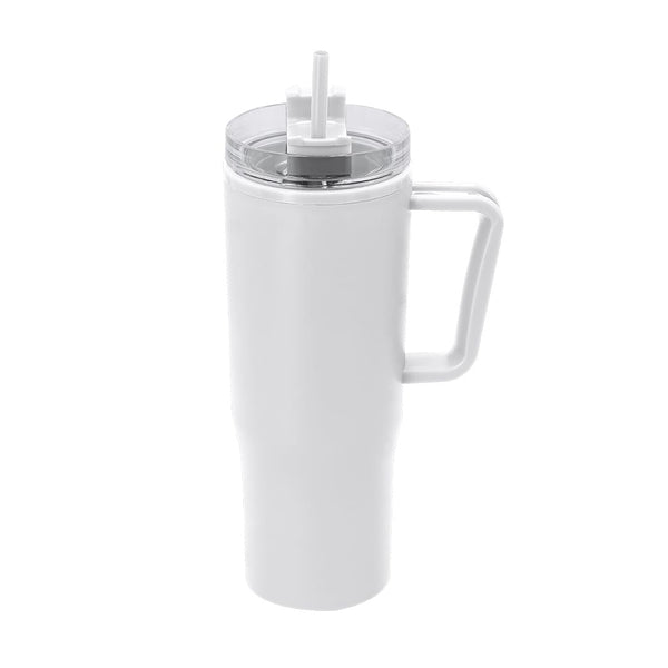 Tazza Termica Gabrion bianco - personalizzabile con logo