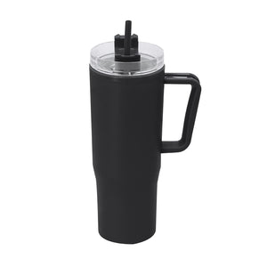 Tazza Termica Gabrion nero - personalizzabile con logo