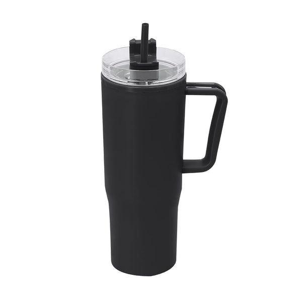 Tazza Termica Gabrion nero - personalizzabile con logo