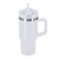 Tazza Termica Gobby bianco - personalizzabile con logo