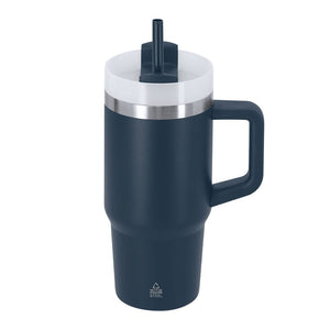 Tazza Termica Gobby blu navy - personalizzabile con logo