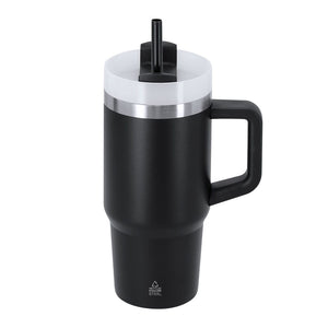 Tazza Termica Gobby nero - personalizzabile con logo