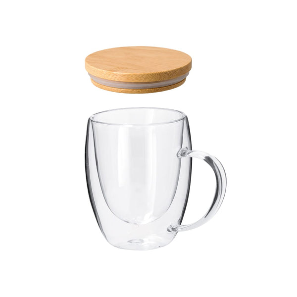 Tazza Termica Helmar natural - personalizzabile con logo