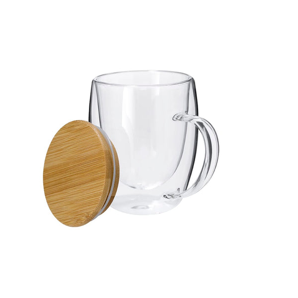 Tazza Termica Helmar natural - personalizzabile con logo