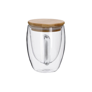 Tazza Termica Helmar natural - personalizzabile con logo