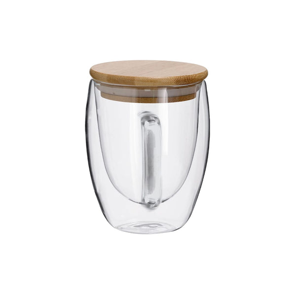 Tazza Termica Helmar natural - personalizzabile con logo