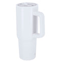 Tazza Termica Huver bianco - personalizzabile con logo