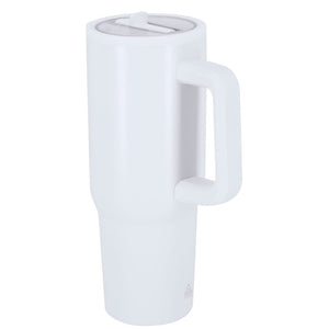 Tazza Termica Huver bianco - personalizzabile con logo