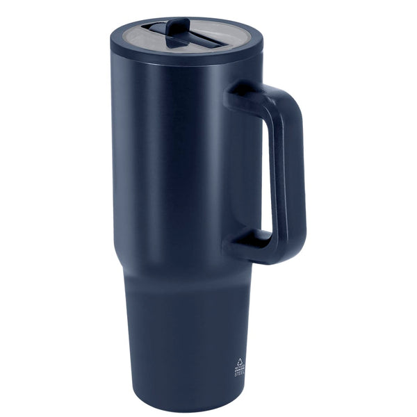 Tazza Termica Huver blu navy - personalizzabile con logo