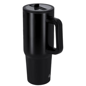 Tazza Termica Huver nero - personalizzabile con logo