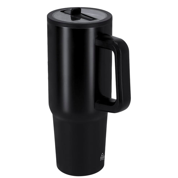 Tazza Termica Huver nero - personalizzabile con logo
