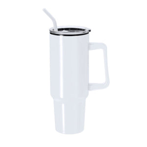 Tazza Termica Lansin bianco - personalizzabile con logo