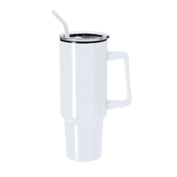 Tazza Termica Lansin bianco - personalizzabile con logo
