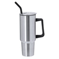 Tazza Termica Lansin color argento - personalizzabile con logo