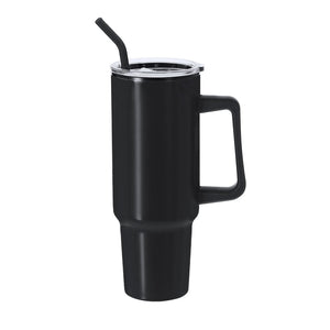 Tazza Termica Lansin nero - personalizzabile con logo