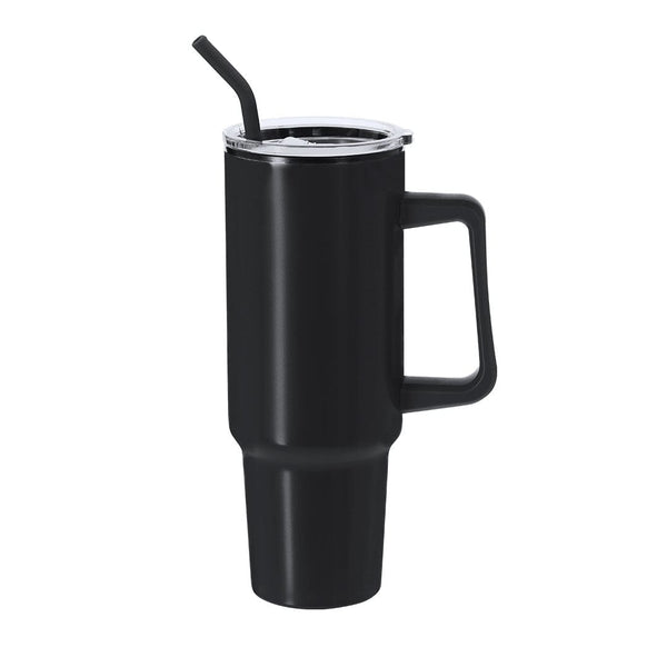 Tazza Termica Lansin nero - personalizzabile con logo