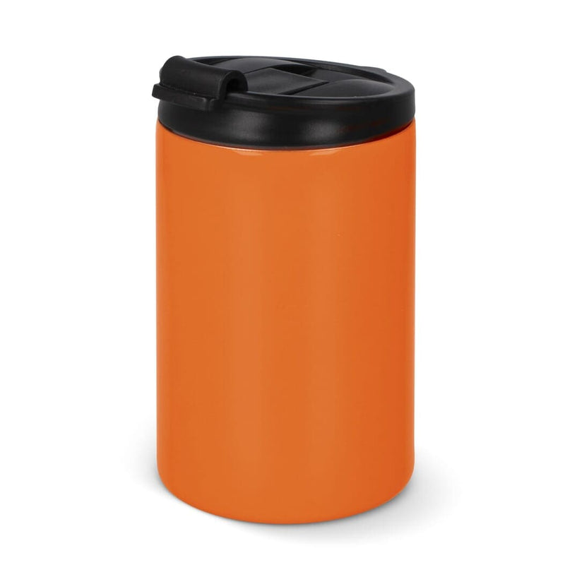 Tazza termica Leak-Free 200ml Arancione - personalizzabile con logo