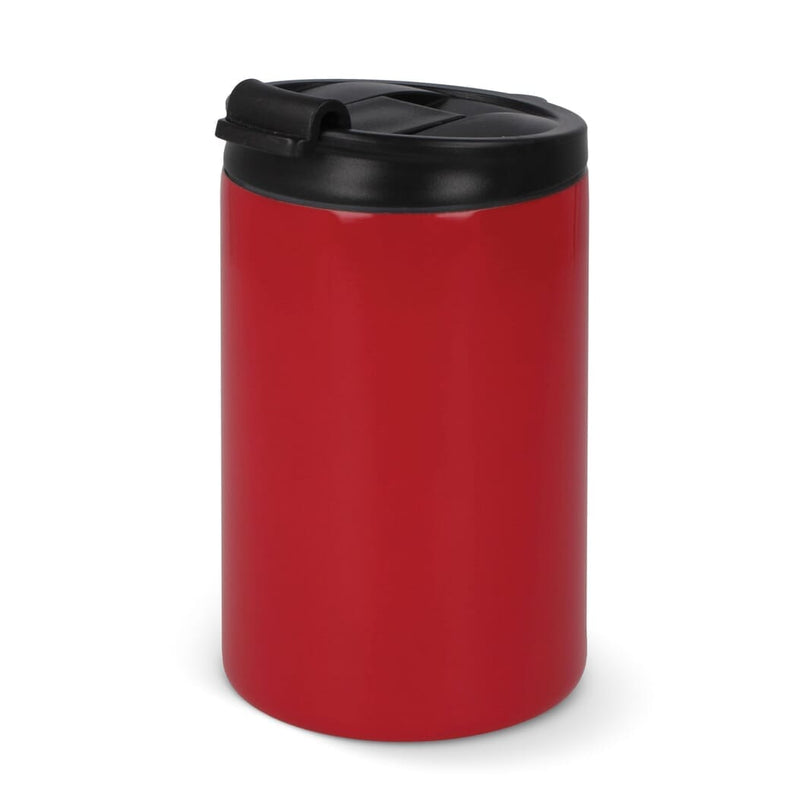 Tazza termica Leak-Free 200ml Rosso - personalizzabile con logo