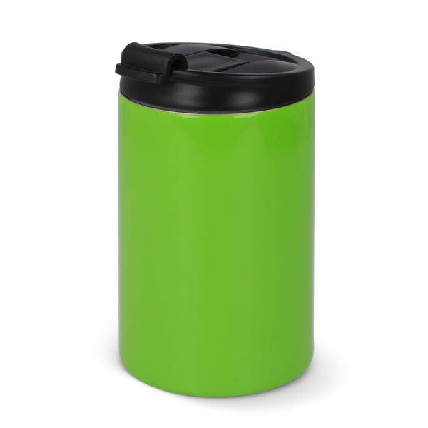 Tazza termica Leak-Free 200ml verde - personalizzabile con logo