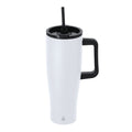 Tazza Termica Leandrok bianco - personalizzabile con logo