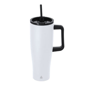 Tazza Termica Leandrok bianco - personalizzabile con logo