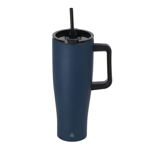 Tazza Termica Leandrok blu navy - personalizzabile con logo