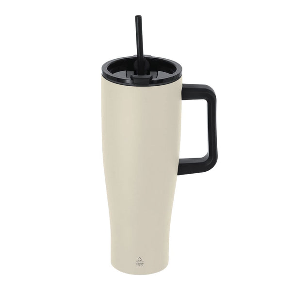 Tazza Termica Leandrok natural - personalizzabile con logo