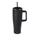 Tazza Termica Leandrok nero - personalizzabile con logo