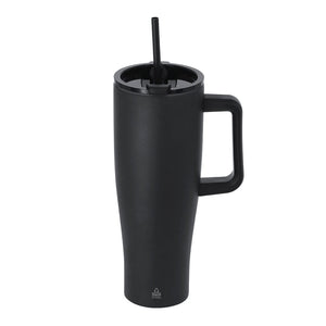 Tazza Termica Leandrok nero - personalizzabile con logo