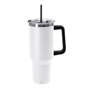 Tazza Termica Liena bianco - personalizzabile con logo