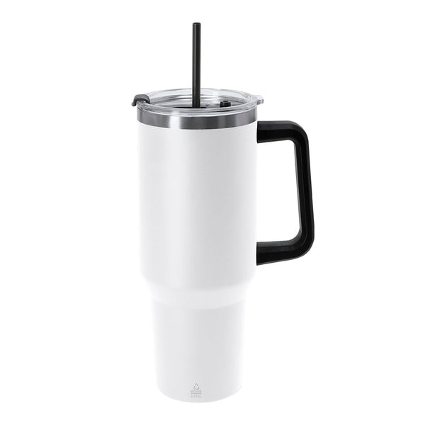 Tazza Termica Liena bianco - personalizzabile con logo