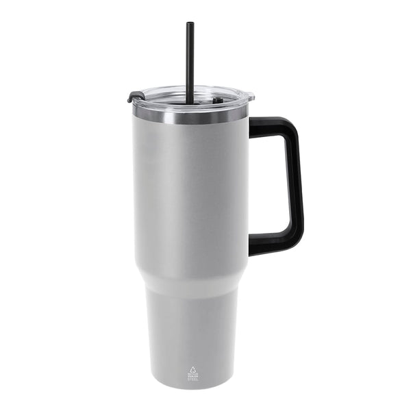 Tazza Termica Liena grey - personalizzabile con logo