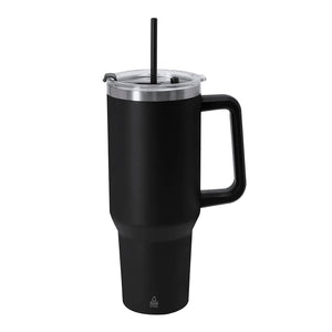 Tazza Termica Liena nero - personalizzabile con logo