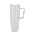 Tazza Termica Miranda bianco - personalizzabile con logo