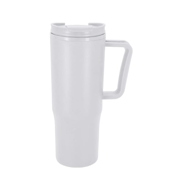 Tazza Termica Miranda bianco - personalizzabile con logo