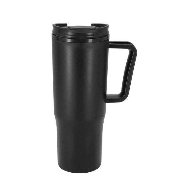 Tazza Termica Miranda nero - personalizzabile con logo