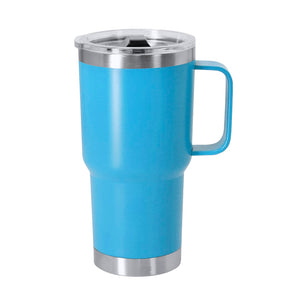 Tazza Termica Paster azzurro - personalizzabile con logo