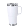 Tazza Termica Paster bianco - personalizzabile con logo